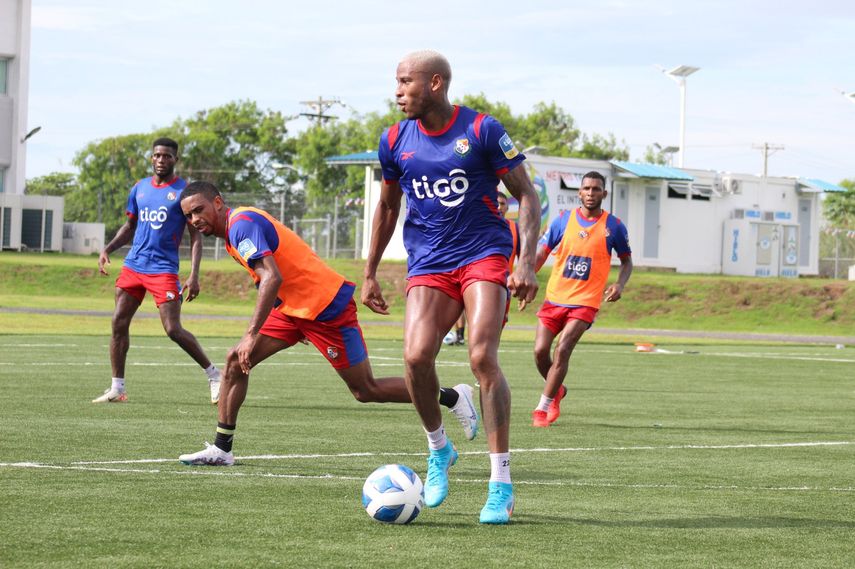 Selección de Panamá trabaja concentrada en Costa Rica
