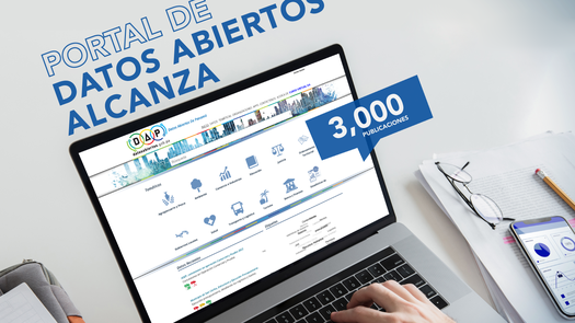 AIG: Portal de Datos Abiertos alcanza 3000 publicaciones