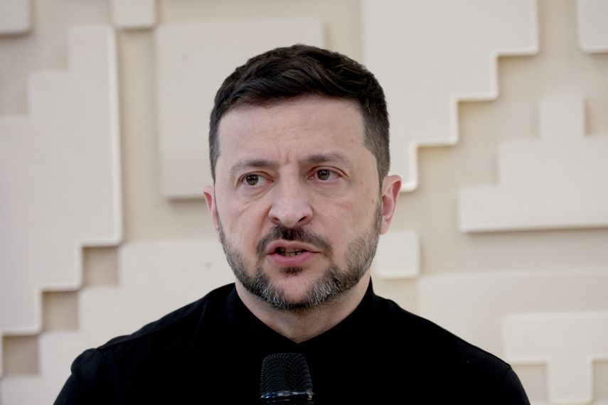 Zelenski exige acciones reales de Rusia para terminar la guerra Zelenski exige acciones reales de Rusia para terminar la guerra