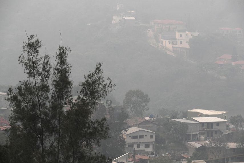 Honduras adelanta vacaciones escolares por alto nivel de contaminación del aire