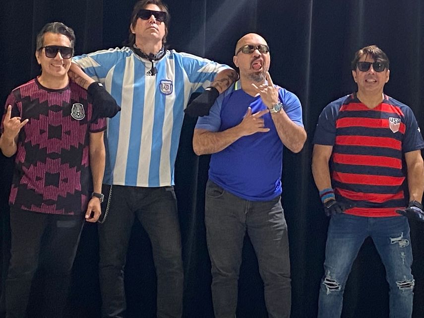 Los Rabanes, imagen del mundial para cadena internacional