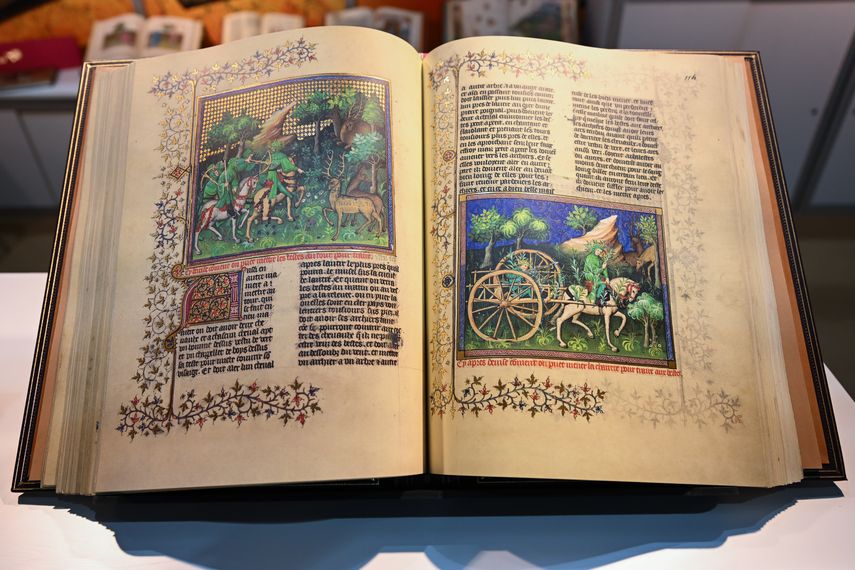 Feria del Libro de Abu Dhabi: Editorial Moleiro presenta códices únicos