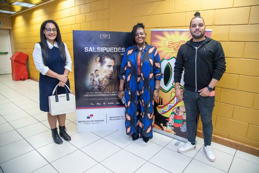 Película, Salsipuedes, se proyecta en Trinidad y Tobago