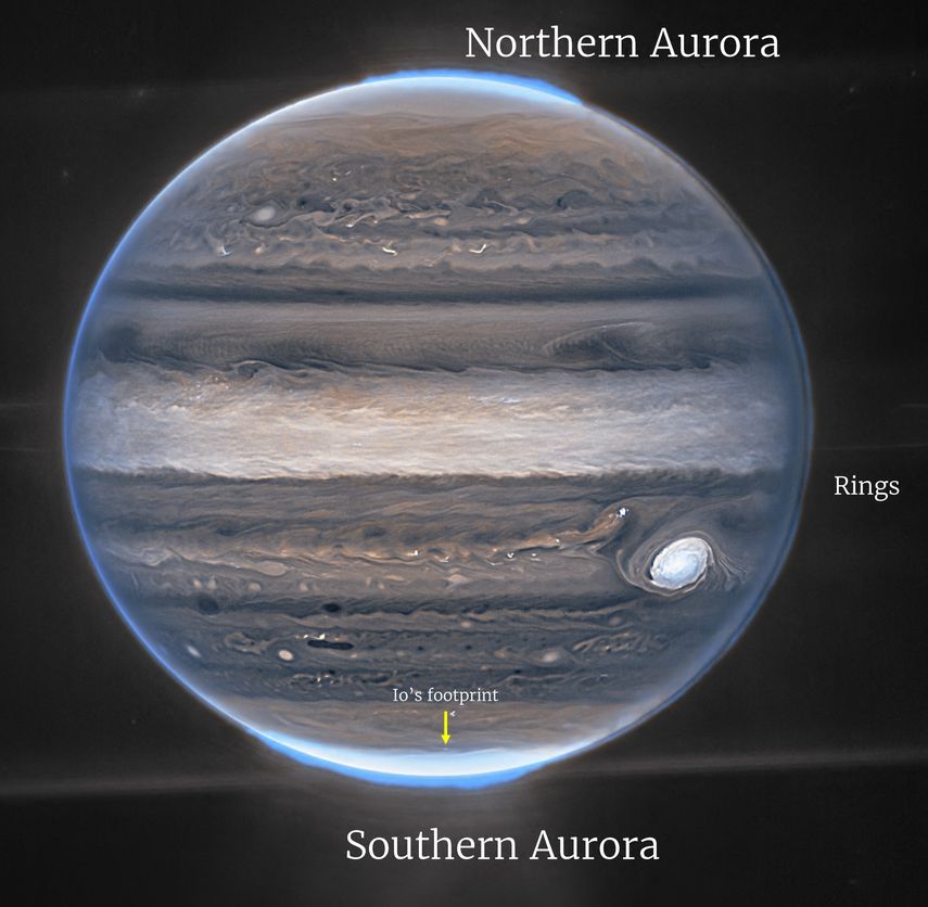 El telescopio James Webb pudo ir más lejos gracias a su enorme sensibilidad de infrarrojos. 