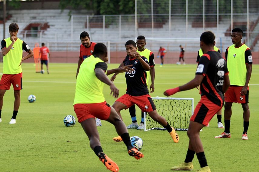 Fepafut: Sub-17 se prepara para primer partido en Indonesia