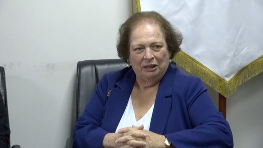 Durante su visita a Chiriquí, la embajadora conversó sobre el agro, sus procesos y beneficios económicos.