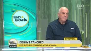 Dennys Tancredi: Cerro Patacón produce más daño que la mina de Donoso