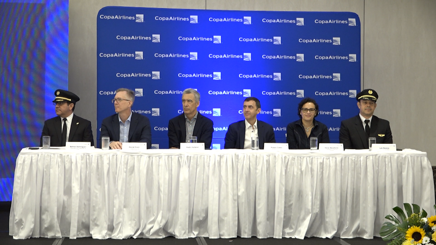 De primer oficial a capitán: Copa Airlines ascendió a 29 pilotos