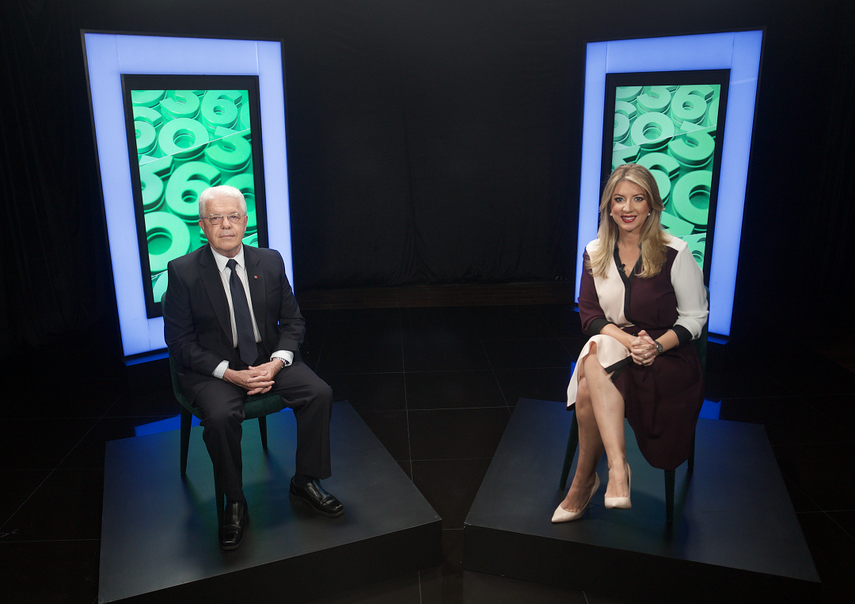 El doctor Juan Pascale estuvo en el programa Perfiles 360 con Caroline Schmitt.