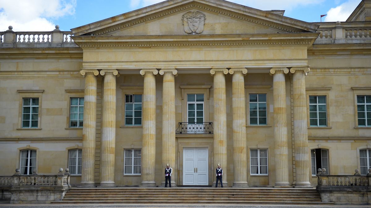 Fiscalía de Colombia realiza inspección a Casa de Nariño tras robo