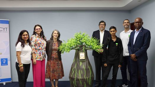 Estudio de árbol robot que ayuda a niños con autismo.
