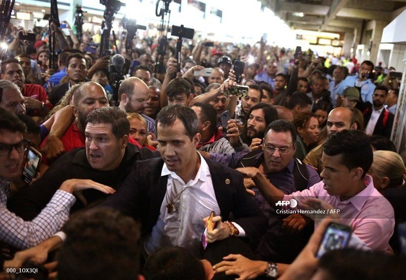 Juan Guaidó ante el reto de ser profeta en Venezuela