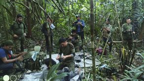 Niños indigenas rescatados en Colombia gozan de buana salud