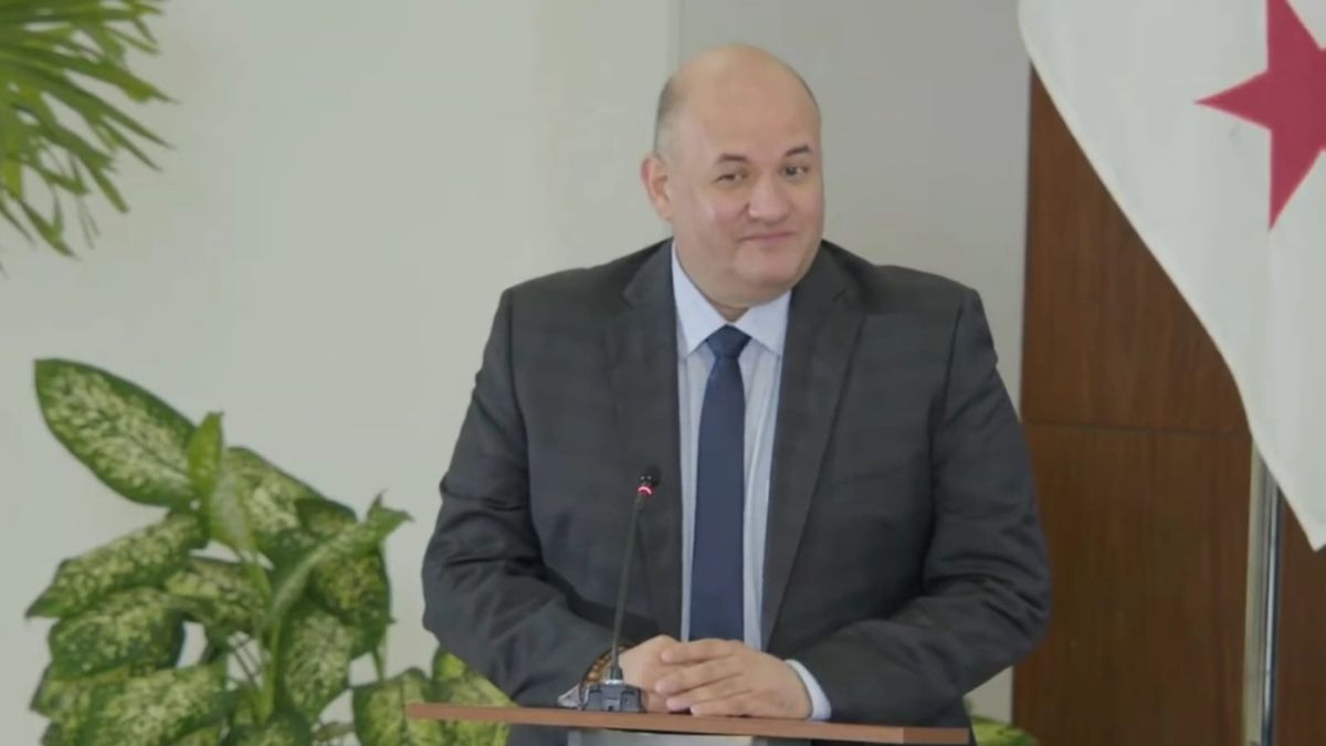 Alfredo Juncá, magistrado del Tribunal Electoral (TE). Alfredo Juncá, magistrado del Tribunal Electoral (TE).