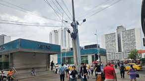 Metro de Panamá reporta muerte de 1 usuario en estación 5 de Mayo. Servicio se normaliza en Línea 1