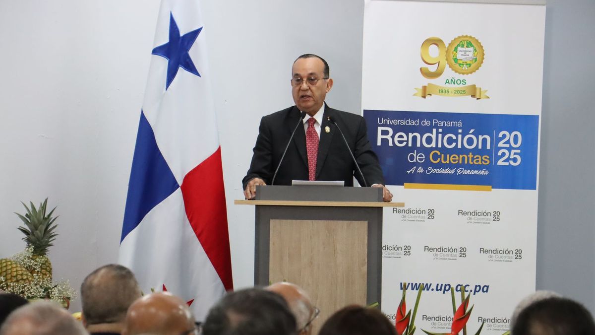 Universidad de Panamá celebra 90 años de fundación y presenta informe de rendición de cuentas