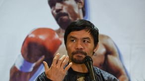 La estrella filipina Manny Pacquiao anuncia su retiro del boxeo