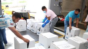 Llega nuevo lote de vacunas monovalentes a Panamá