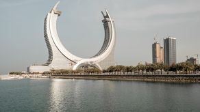Qatar 2022: ciudad de Lusail luce tranquila pese a Mundial