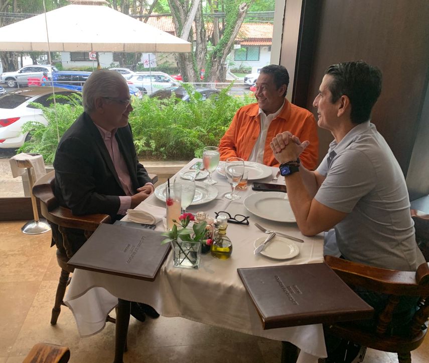 El El candidato presidencial del partido Panameñista, José Isabel Blandón reiteró en el programa Radiografía que la membresía de su colectivo se encuentra