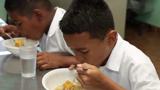 Programa Estudiar sin Hambre del Meduca.