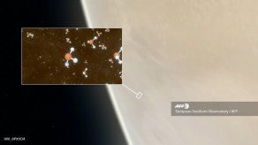 Gas en Venus es el más importante hallazgo en la búsqueda de vida extraterrestre