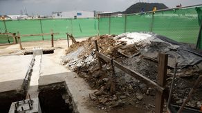 Contratista abandona proyecto de remodelación en el Aeropuerto Marcos A. Gelabert