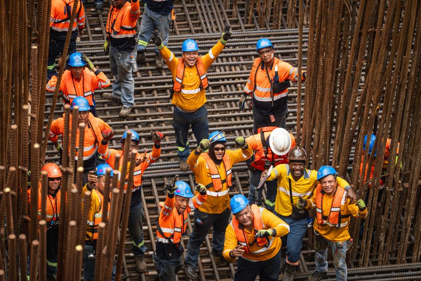 El Ministerio de Obras Públicas (MOP) proyecta la generación de hasta 37 mil empleos directos e indirectos a nivel nacional durante los próximos seis meses