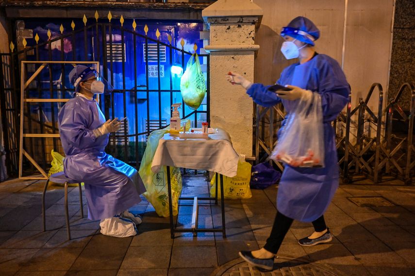 El sábado, China registró un aumento de casos de covid-19, con 3 mil 659 nuevas infecciones, asintomáticas en su mayoría.