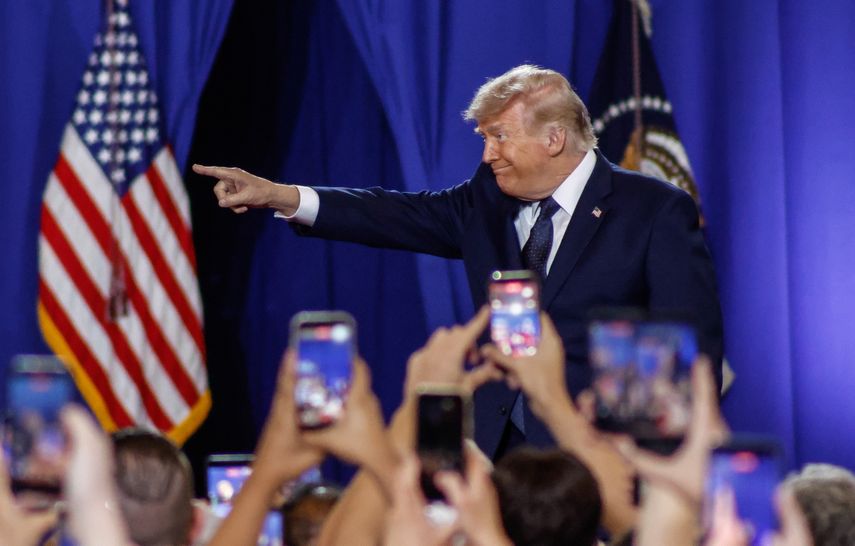 El presidente de Estados Unidos