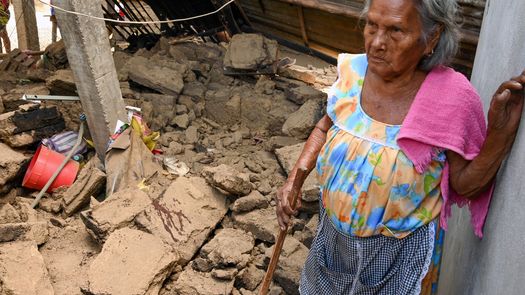 México se ubica entre cinco placas tectónicas, cuyos movimientos convierten al país en uno de los que registra mayor actividad sísmica. AFP México se ubica entre cinco placas tectónicas, cuyos movimientos convierten al país en uno de los que registra mayor actividad sísmica. AFP