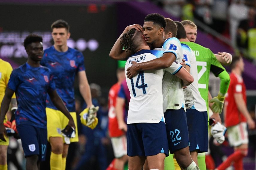 Qatar 2022: Inglaterra golea a Gales y avanza en el grupo B