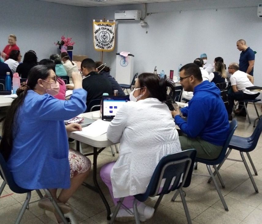 La CSS de Chiriquí organizó el taller “Investigación y manejo de brotes”