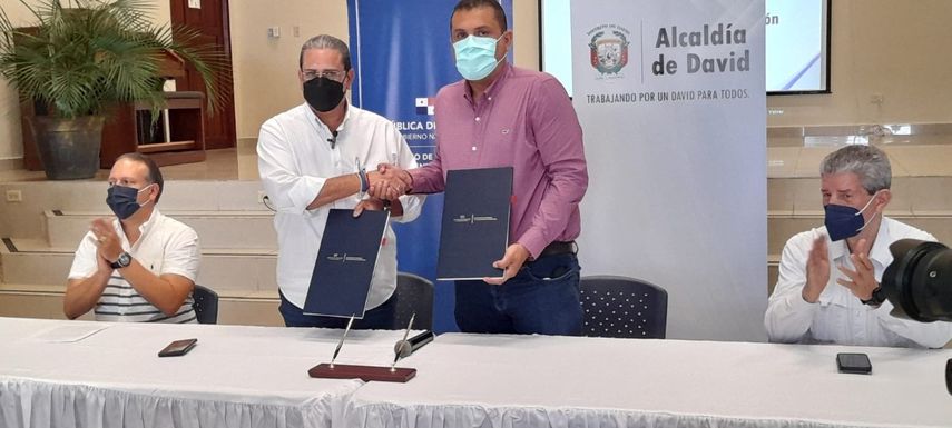 El convenio entre el Miviot y el Municipio de David reafirmará el traslado de competencias al Municipio