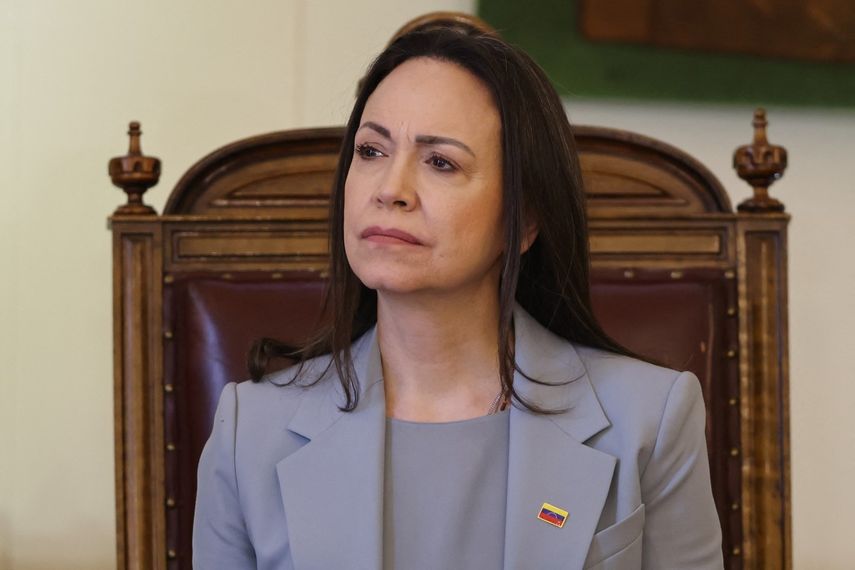 María Corina Machado&nbsp;