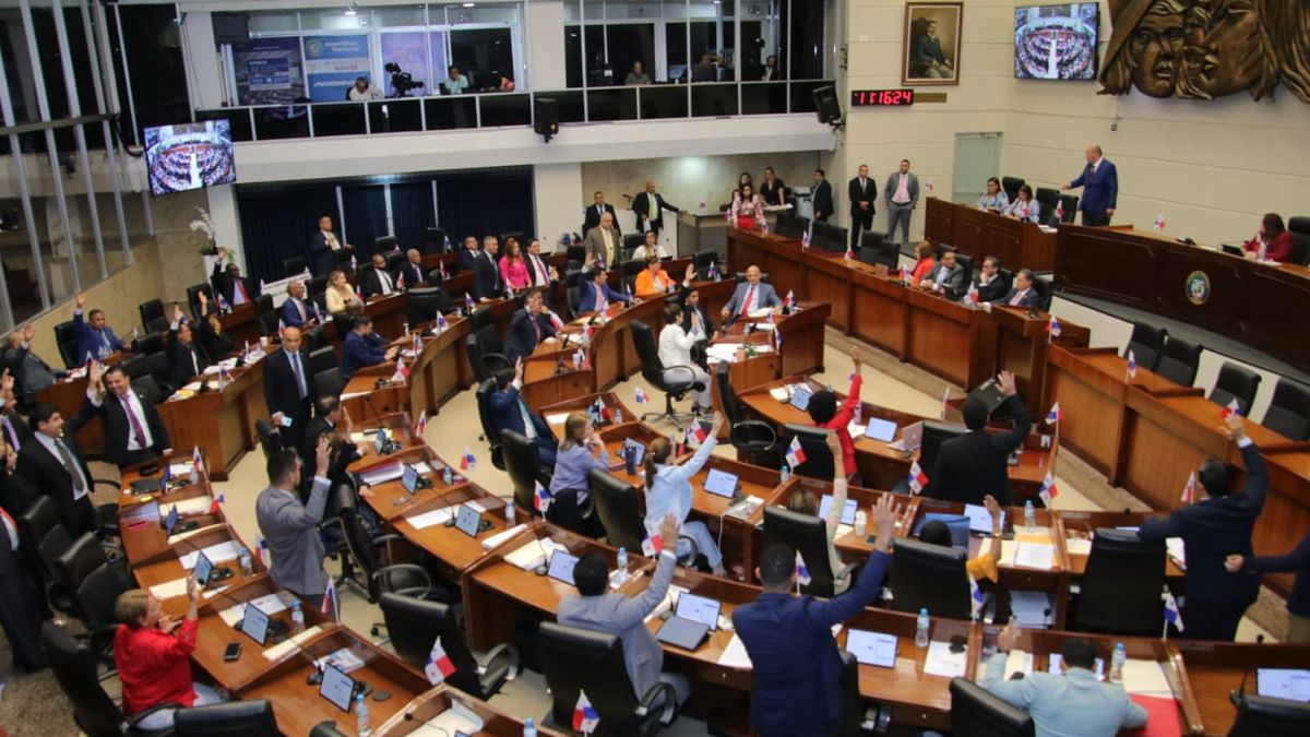 Asamblea Nacional aprueba en tercer debate proyecto de ley que reforma ...