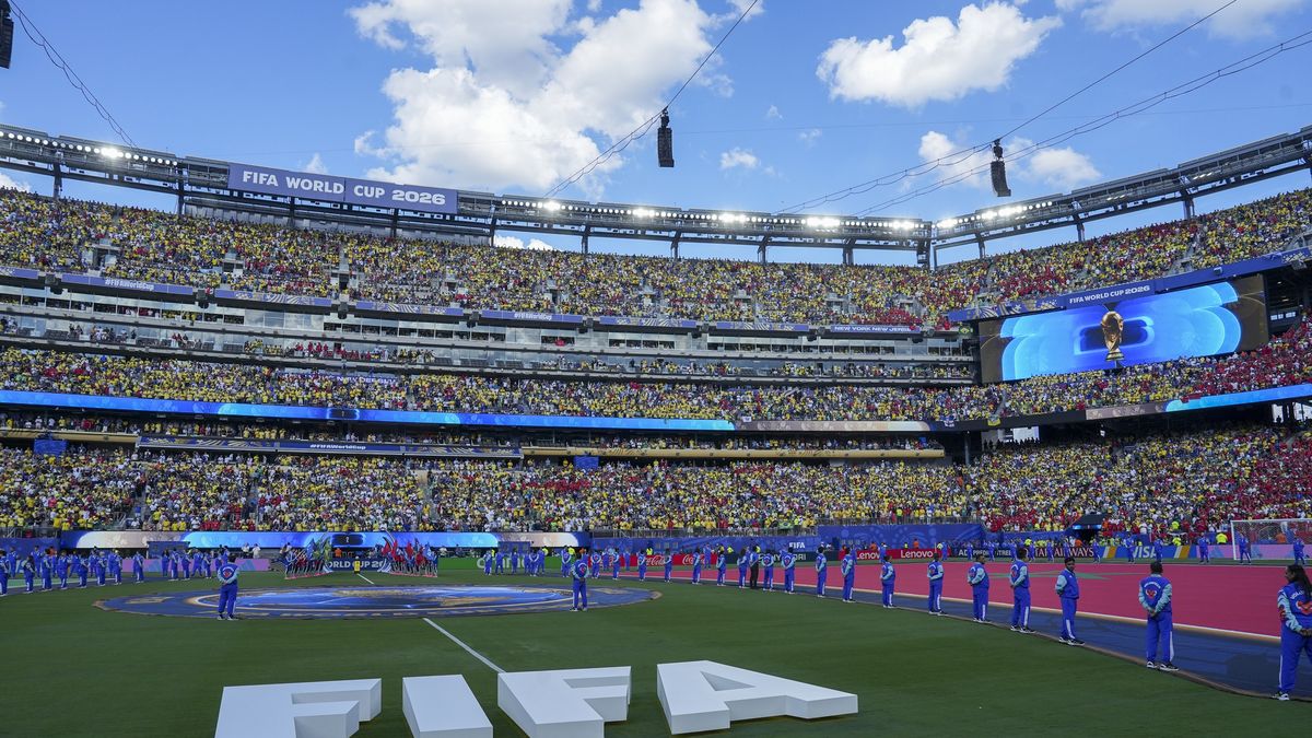 La FIFA vende por pedazos de colección el césped de la final del Mundial La FIFA vende por pedazos de colección el césped de la final del Mundial