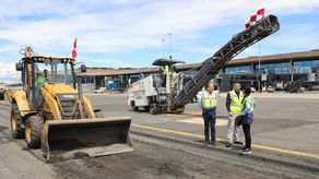Tocumen inicia reparaciones urgentes en calles de rodaje de la T2 que afectan operación