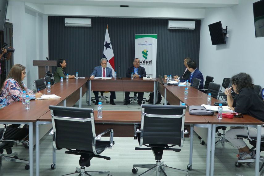 Minsa se reúne con miembros de la Comisión Técnica de Cannabis Medicinal