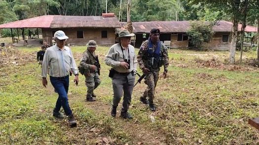 Navarro priorizará la protección del Darién y su riqueza natural