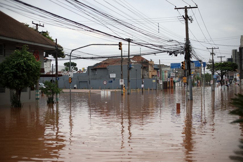 Sur de Brasil, afectada por inundaciones sin precedentes