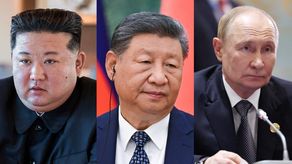 Kim Jong Un visita China para un encuentro histórico con Xi y Putin