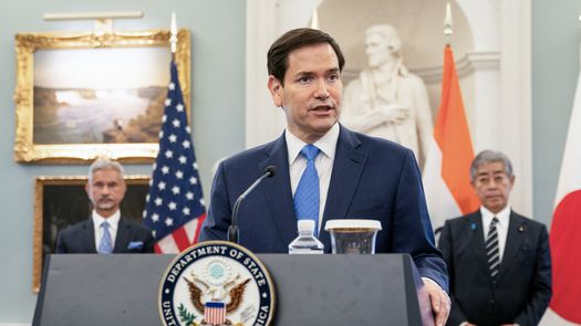 Marco Rubio exige justicia tras la muerte de Miguel Uribe Turbay