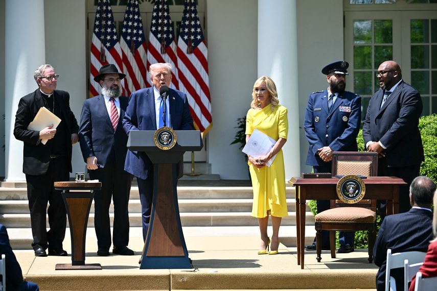 Trump sustituye a asesor de seguridad tras el Signalgate y refuerza a Marco Rubio