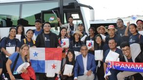La Embajada de Panamá en Portugal recibe a los panameños que estarán en la JMJ 2023