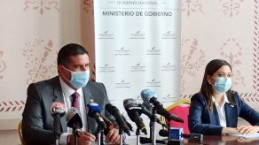 Ministro de Seguridad advierte que no hay retorno para quien cruce la línea