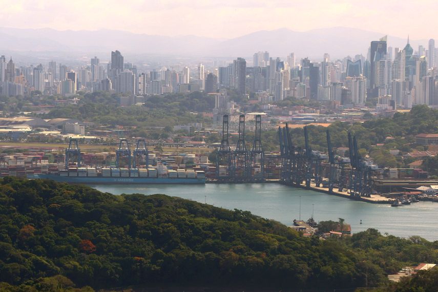La escalada de tensión con China está afectando al registro mercante de Panamá
