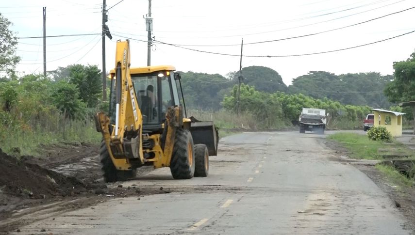 Los representantes aducen que la licitación del proyecto del MOP no contempla ninguna de sus comunidades en Alanje