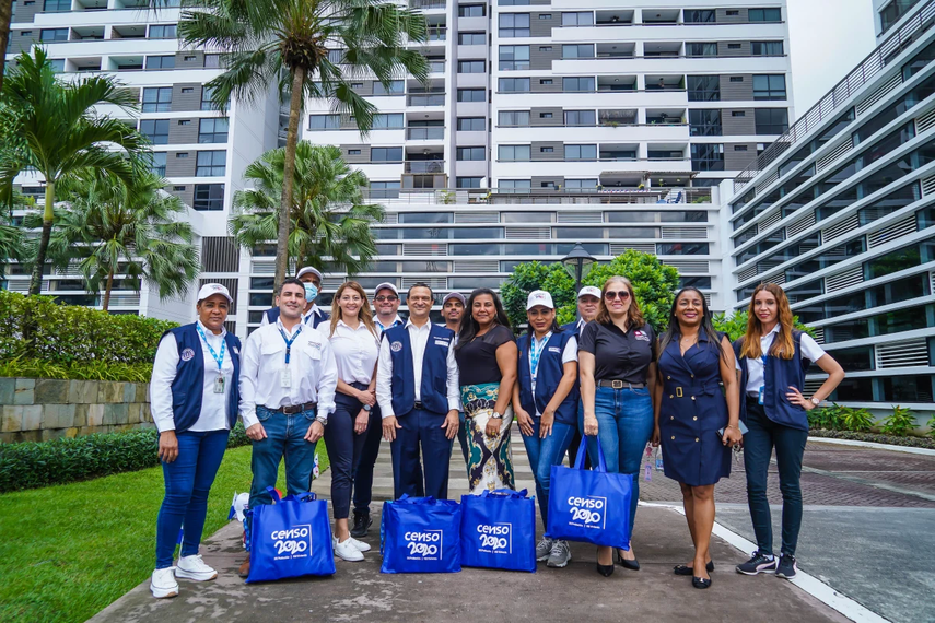 INEC notifica a preseleccionados para personal de Censos