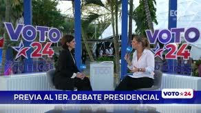 Judy Meana dice que José Gabriel Carrizo está preparado para gobernar el país